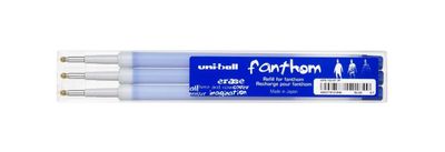 [Lot de 3] - UNI-BALL - Recharges stylo roller Fanthom - Enc…