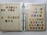 a book with a lot of stamps on it