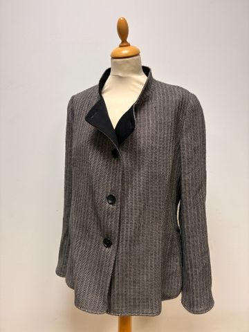 ARMANI COLLEZIONI : veste en laine doublure viscose taille 46 ita...