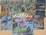 beaucoup de cartes sur la table