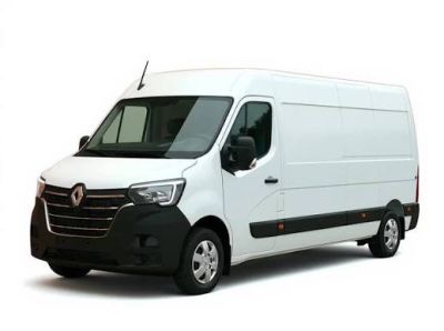 la camionnette blanche est garée sur le côté de la route