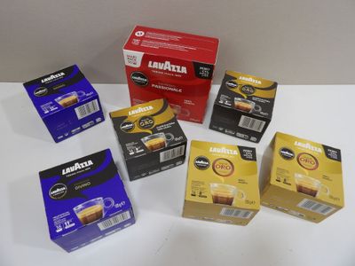 LAVAZZA - Café : lot de x6 Boites de 16 capsules de café et x1 boite d - Photo 1