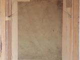 an image of a painting of a square frame with tape taped around it