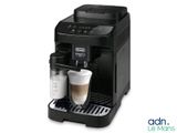 delong coffee machine with milk dispenser and milk dispenser
