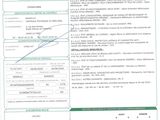 a close up of a document with a barcode on it