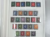 a picture of a book with a bunch of stamps on it