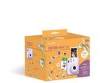 une photo d'un appareil photo Instax Mini dans une boîte