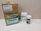 an image of a box of intex next to a bottle of intex
