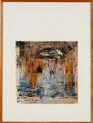 une image représentant un tableau dans un cadre en bois accroché au mur