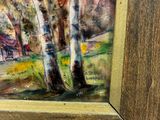a picture of a picture of a painting in a picture frame