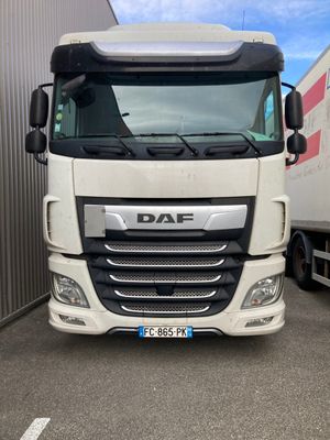 DAF XF 480 FT NON ROULANT - Genre : TRR - Carrosserie : PR SREM - Ener - Photo 1