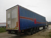 Semi-remorque FRUEHAUF PLSC STD, essieu SAF