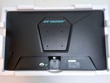 an image of a computer monitor with a keyboard and mouse