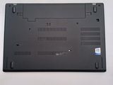 a black laptop that is sitting on a table