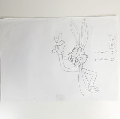 Dessin original de Bugs Bunny par Tex Avery - Photo 1