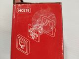 a red box with a picture of a camera inside of it