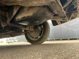 a close up view of the rear end of a vehicle