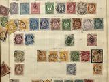 a picture of a collection of stamps in a book