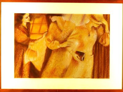 "LOT 19 : KINEM, Pasqualine MARENGO