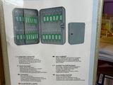 a box with a bunch of keys inside of it