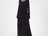 a black and red dress on a mannequin mannequin mannequin mannequin mannequin mannequin mannequin mannequin mann
