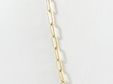 a close up of a gold chain necklace on a mannequin mannequin mannequin mannequin mannequin mannequin mannequin mann