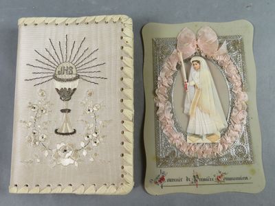 une image représentant un livre sur lequel figure la photo d'une femme en robe de mariée