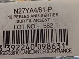 a label on the back of a car that says no