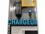 an image of a charger in the packaging for a cell phone