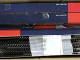 a box full of different types of train tracks in it