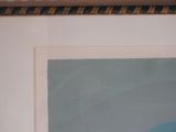 a picture of a painting hanging on the wall