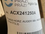 the label is on the back of a bicycle with a barcode on it