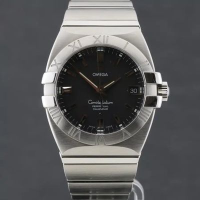 Omega Constellation Double Eagle Perpetual Calendar