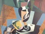 an image of a painting of a still life on a table