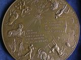 gold medal commemorating the battle of the nations in the battle of the nations in the battle of the nations
