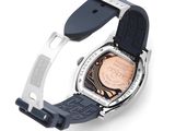 an image of a close up of a watch on a white surface