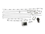 a picture of a set of wires and wires on a white surface