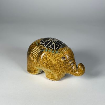 Jaime NOWINSKI (XXe siècle) Sculpture représentant un élépha…