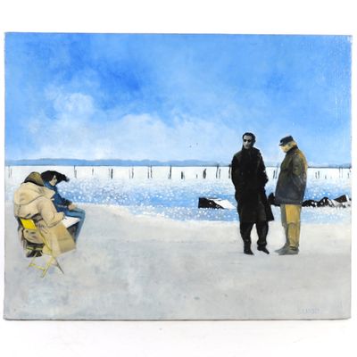 Tableau "AU-DelÀ DE L'ÉCran : LA Mer, InspirÉ DU Film Angel …