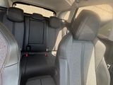 a view of the back seats of a car