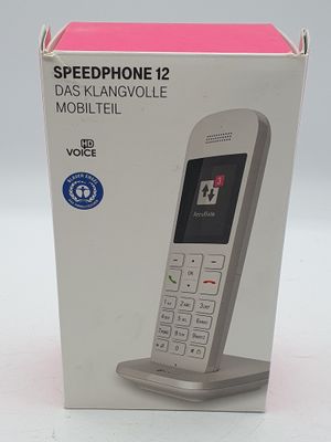 DEUTSCHE TELEKOM - Téléphone fixe Speedphone 12 - HD Voice -…