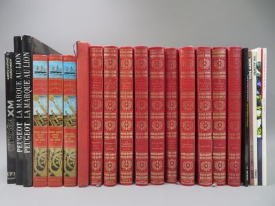 Carton d'ouvrages divers dont Le journal de France, Jules Verne, Fluid - Photo 1