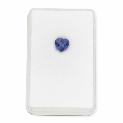 a tan tan tan sapphire heart cut gems