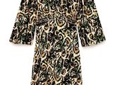 une robe pour femme ornée d'un motif animalier