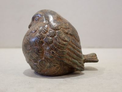 Pierre CHENET (XXe-XXIe siècle) "Oiseau".