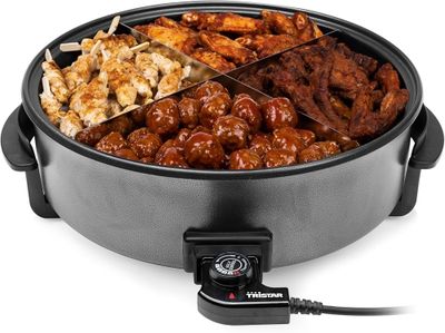 Tristar Poêle multifonctionnelle - 7,5 l, 40 cm de diamètre,…