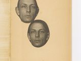 Une vieille photo représentant un homme et une femme figure dans un livre