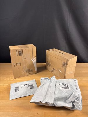 Lot de 4 colis MystÃ¨re (Retour Amazon,NPAI ,Adresse incompl…