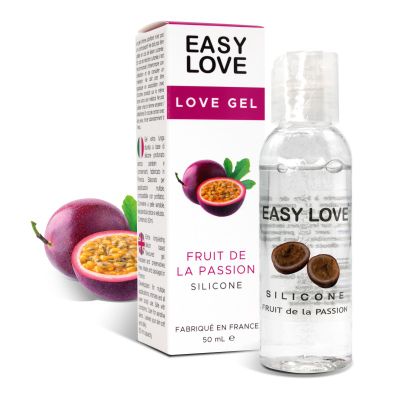 Lubrifiant au silicone Fruit de la passion 50 ml. Glissez ve…