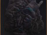 an image of a painting of a brain with hands on it